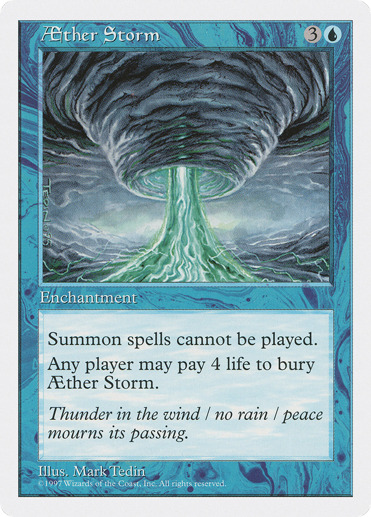 Image of Aether Storm [Fifth Edition]