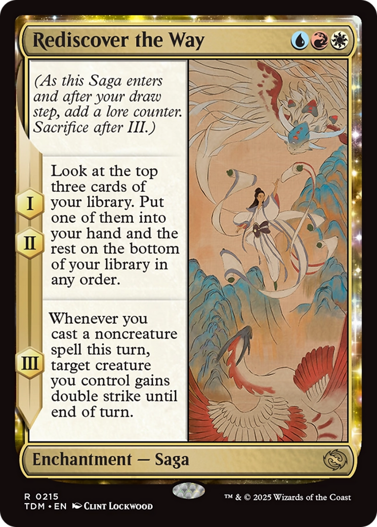 Image of Rediscover the Way [Tarkir: Dragonstorm]