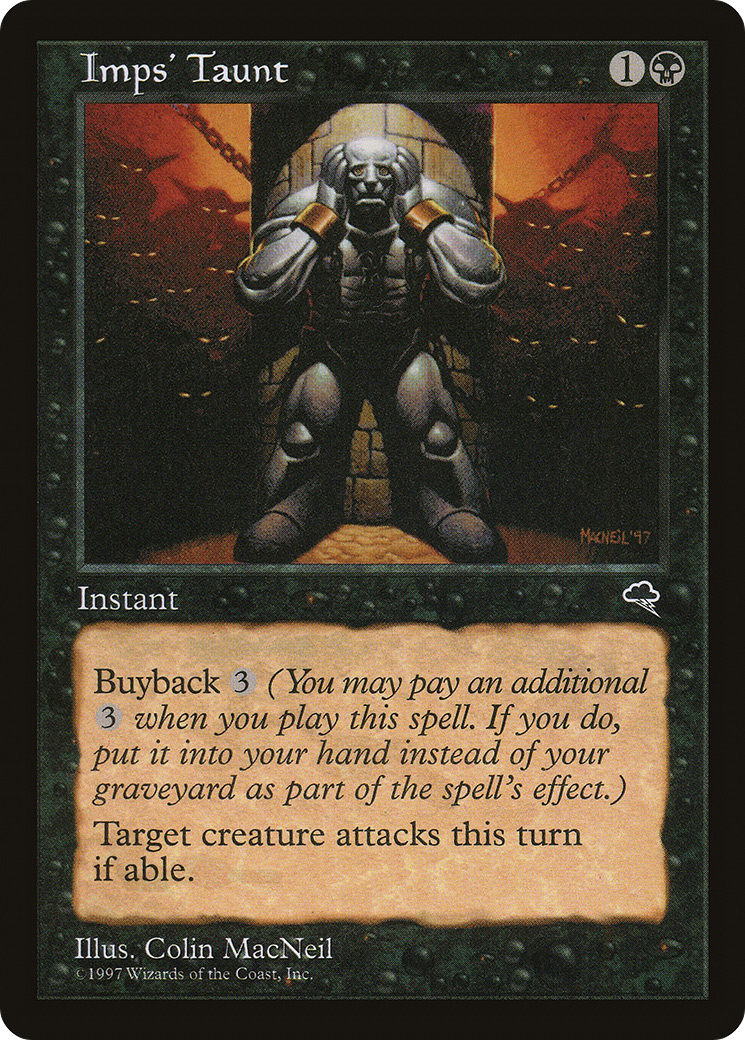 Image of Imps' Taunt [Tempest]