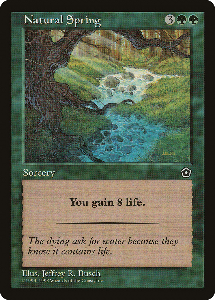 Image of Natural Spring [Portal Second Age]
