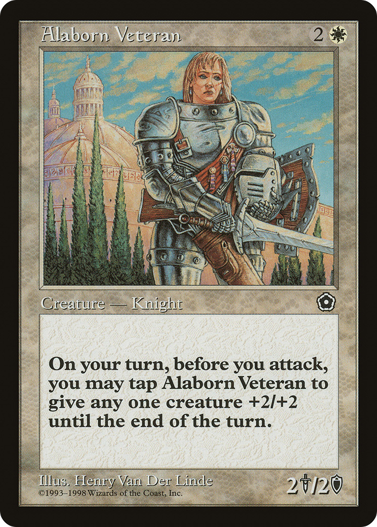 Image of Alaborn Veteran [Portal Second Age]