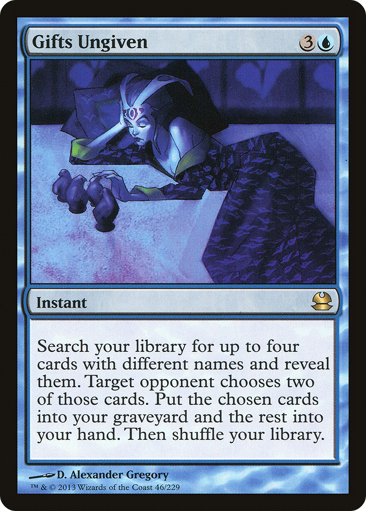 Image of Gifts Ungiven [Modern Masters]