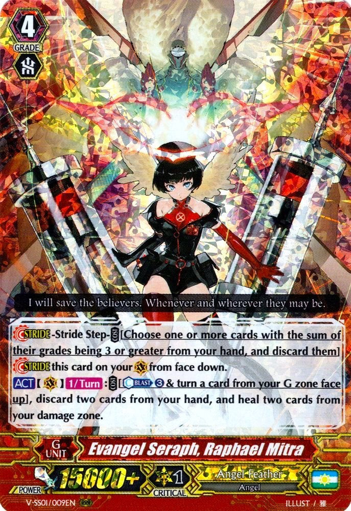 Image of Evangel Seraph, Raphael Mitra (V-SS01/009EN) [Premium Collection 2019]