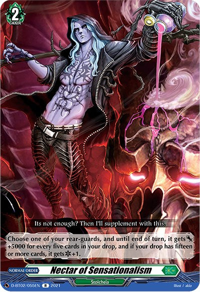Image of Nectar of Sensationalism (D-BT02/055EN) [A Brush with the Legends]
