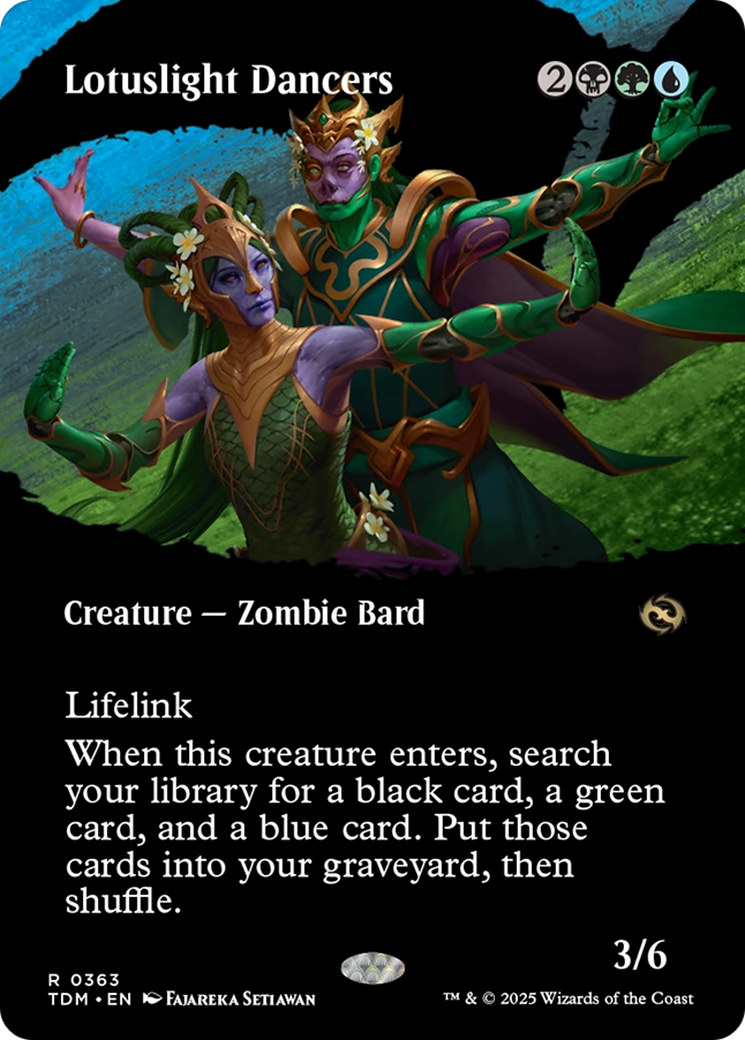 Image of Lotuslight Dancers (Borderless) [Tarkir: Dragonstorm]