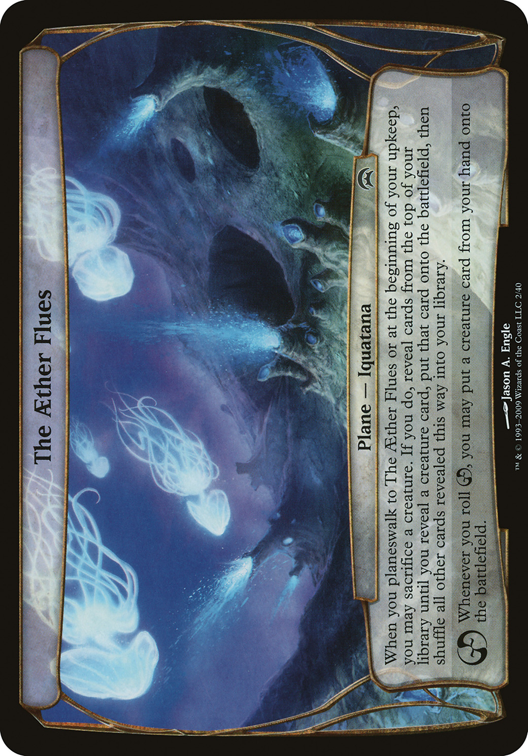Image of The Aether Flues (Planes) [Planechase Planes]