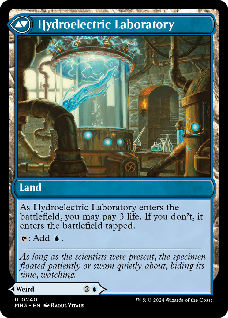 Image of Hydroelectric Specimen [Modern Horizons 3]