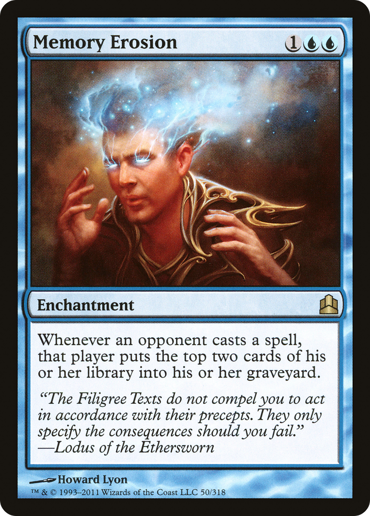Image of Memory Erosion [Commander 2011]