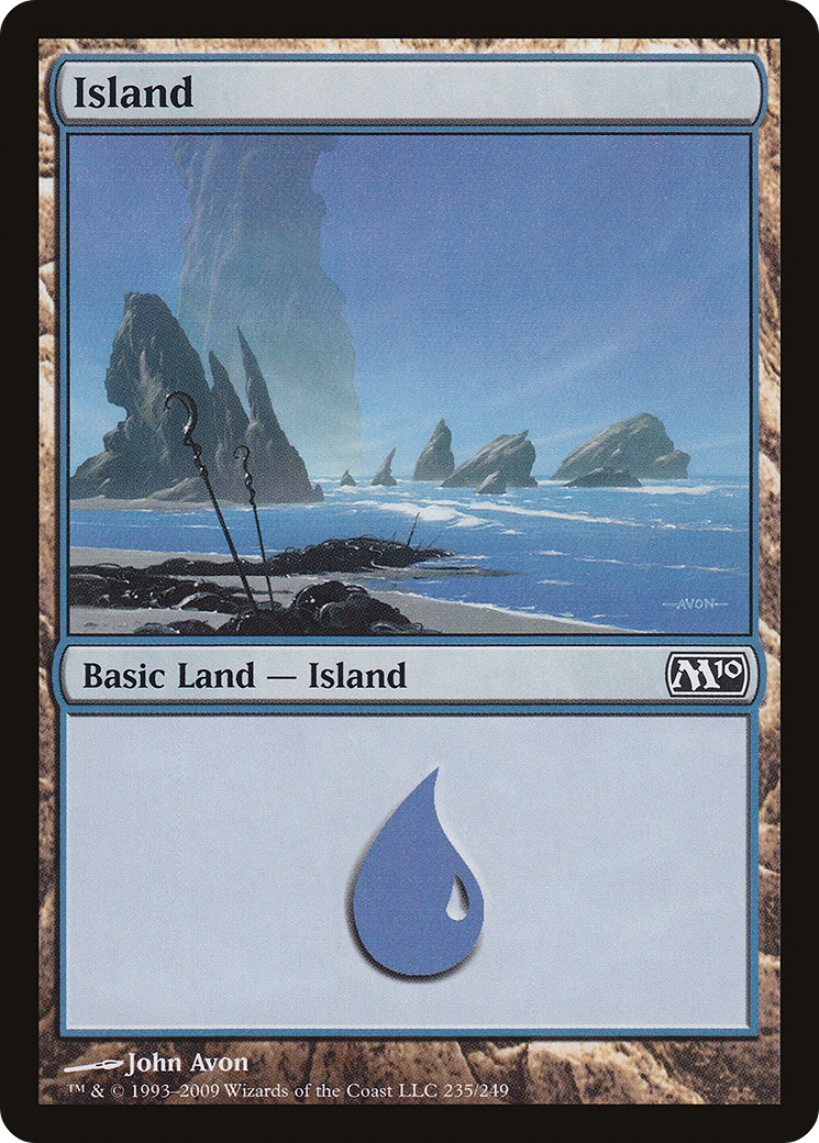 Image of Island (235) [Magic 2010]