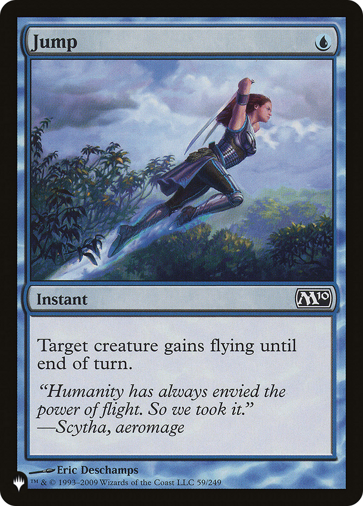 Image of Jump [The List]