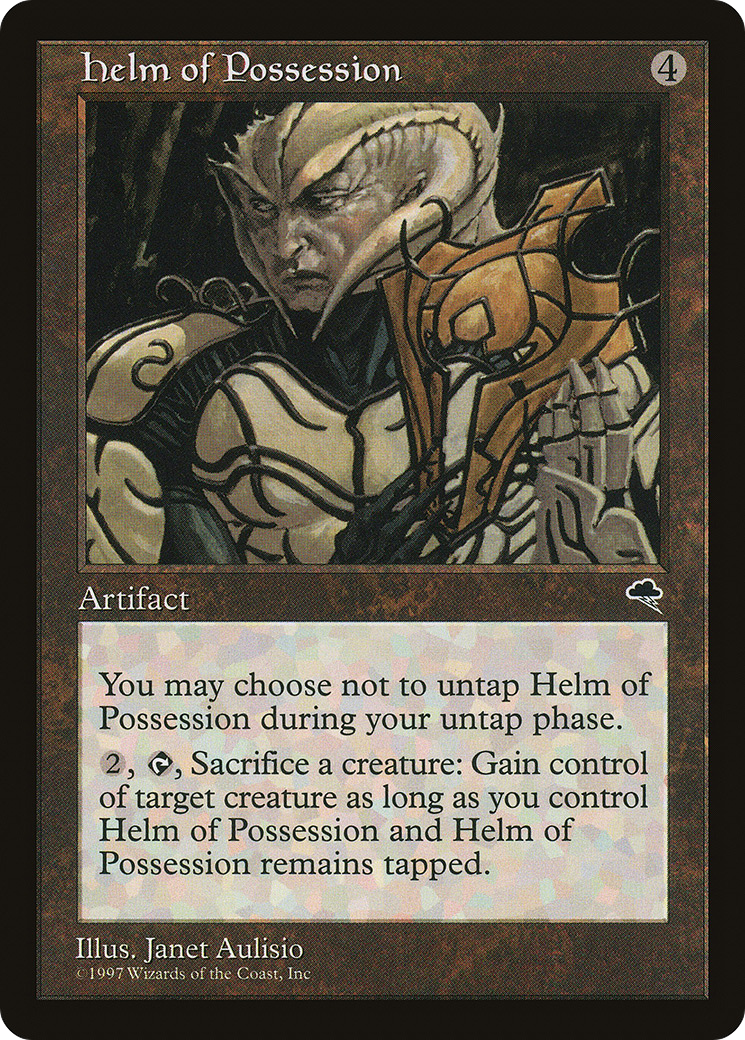 Image of Helm of Possession [Tempest]