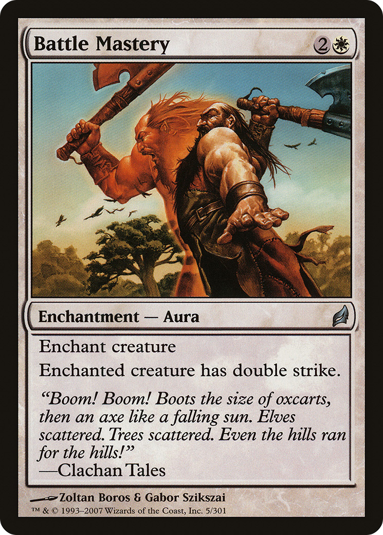 Image of Battle Mastery [Lorwyn]