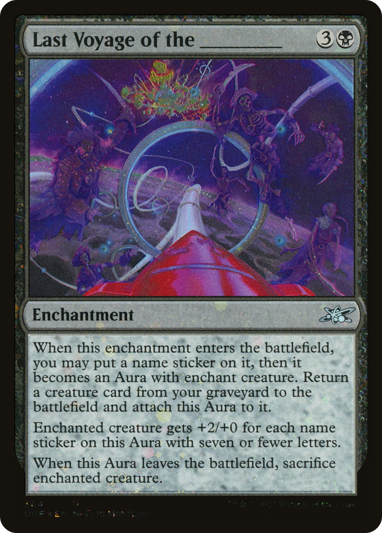 Image of Last Voyage of the _____ (Galaxy Foil) [Unfinity]