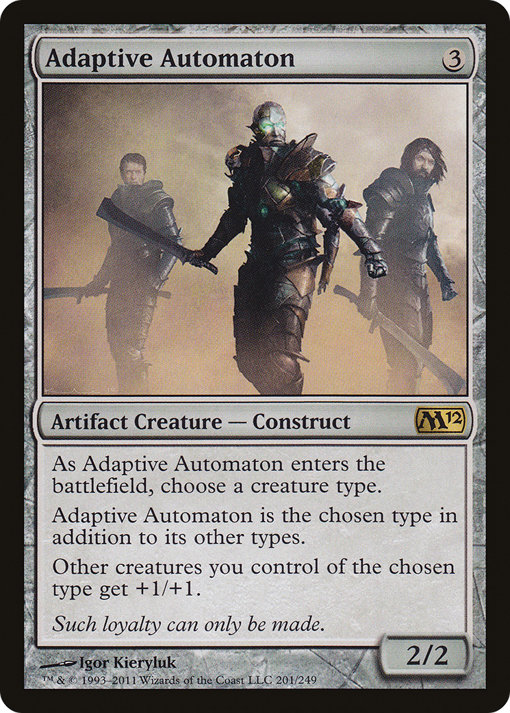 Image of Adaptive Automaton [Magic 2012]