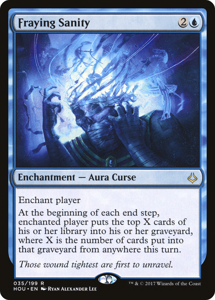 Image of Fraying Sanity [Hour of Devastation]