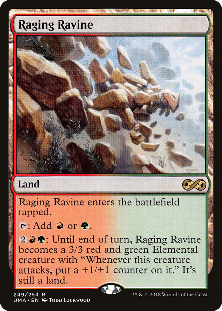 Image of Raging Ravine [Ultimate Masters]