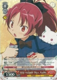 Image of Mild Autumn Days, Kyoko (MM/W35-E063 R) [Puella Magi Madoka Magica the Movie -Rebellion-]