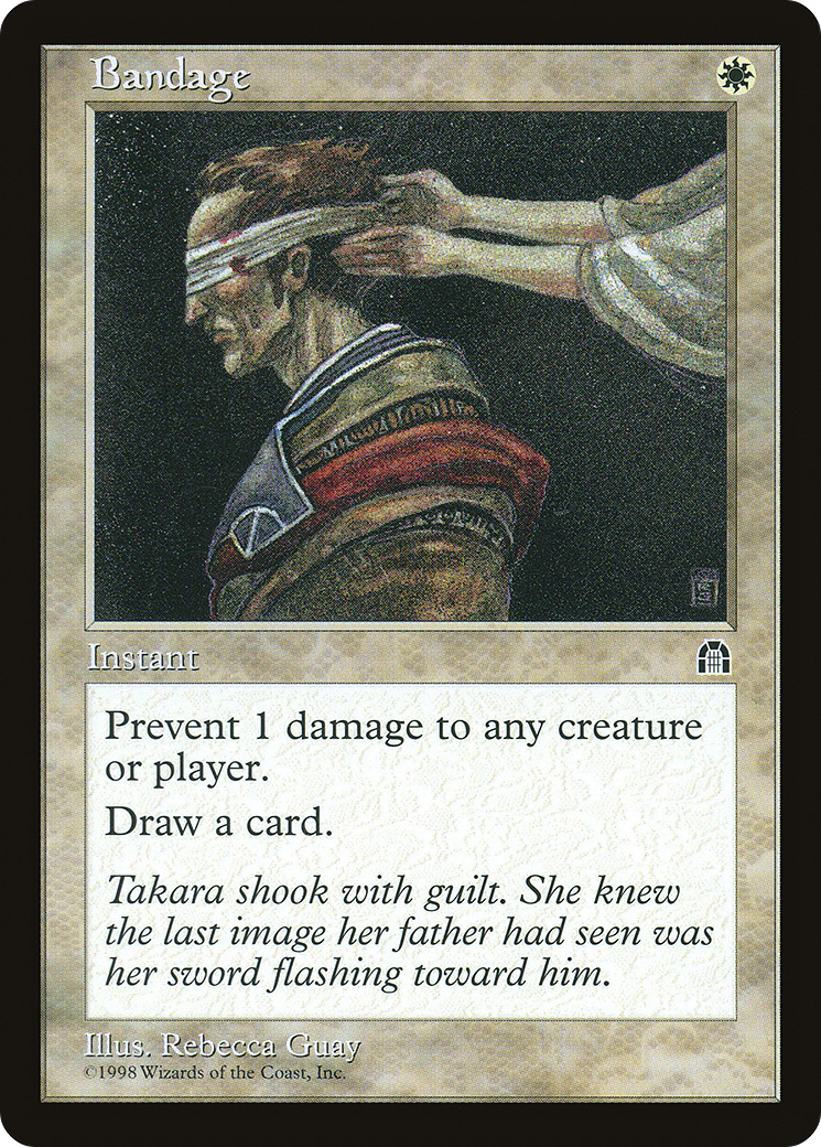 Image of Bandage [Stronghold]