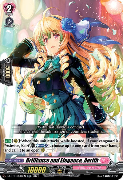 Image of Brilliance and Elegance, Aerith (D-LBT01/013EN) [Lyrical Melody]