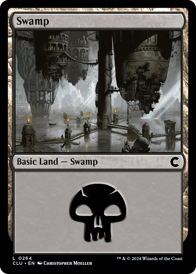 Image of Swamp (0264) [Ravnica: Clue Edition]