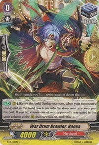 Image of War Drum Brawler, Haoka (BT16/112EN) [Legion of Dragons and Blades ver.E]