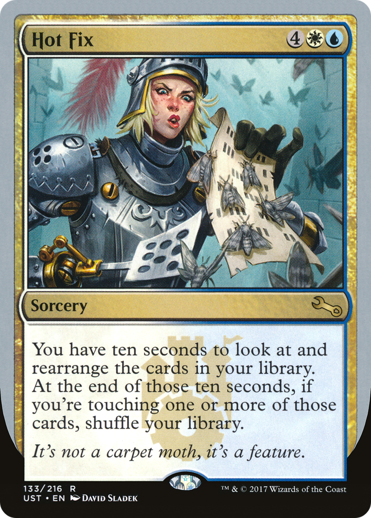 Image of Hot Fix [Unstable]