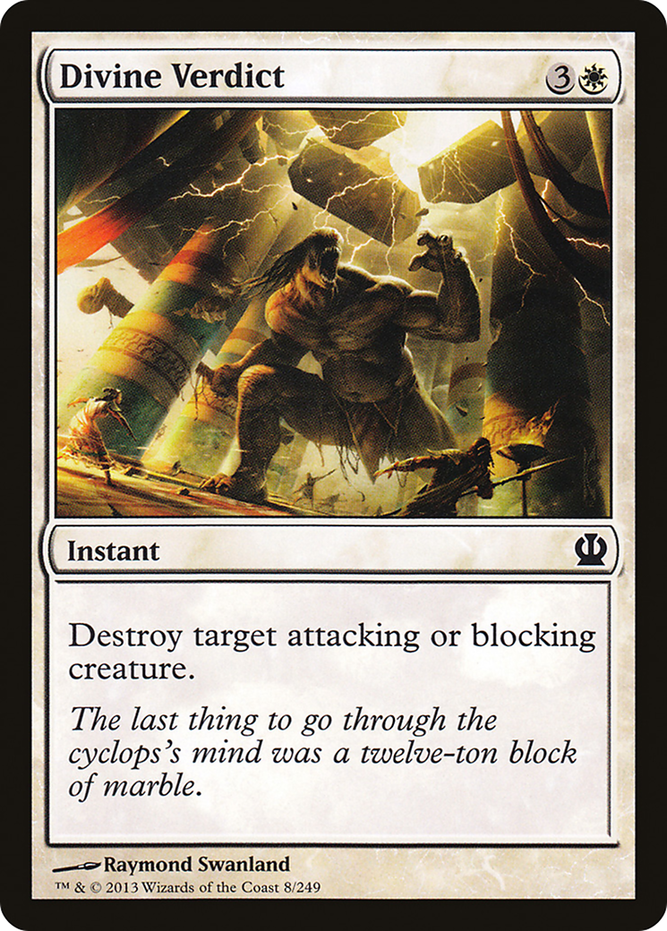 Image of Divine Verdict [Theros]