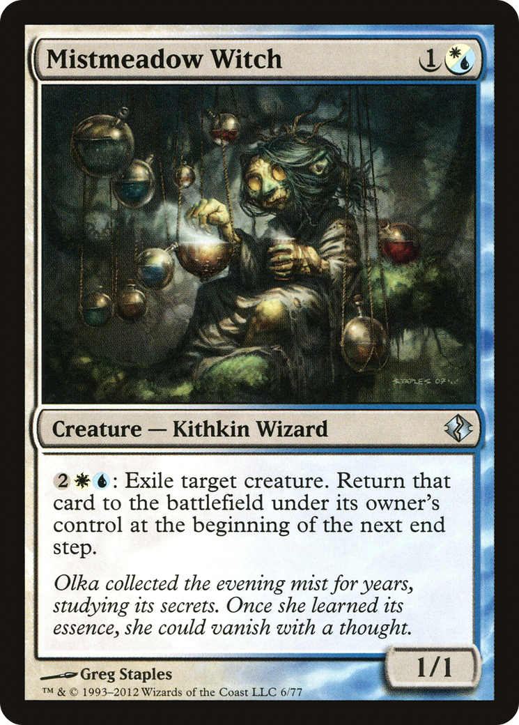 Image of Mistmeadow Witch [Duel Decks: Venser vs. Koth]