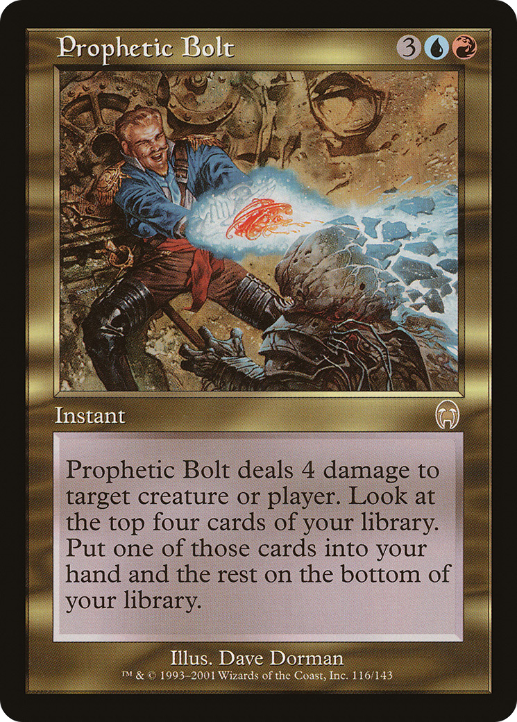 Image of Prophetic Bolt [Apocalypse]