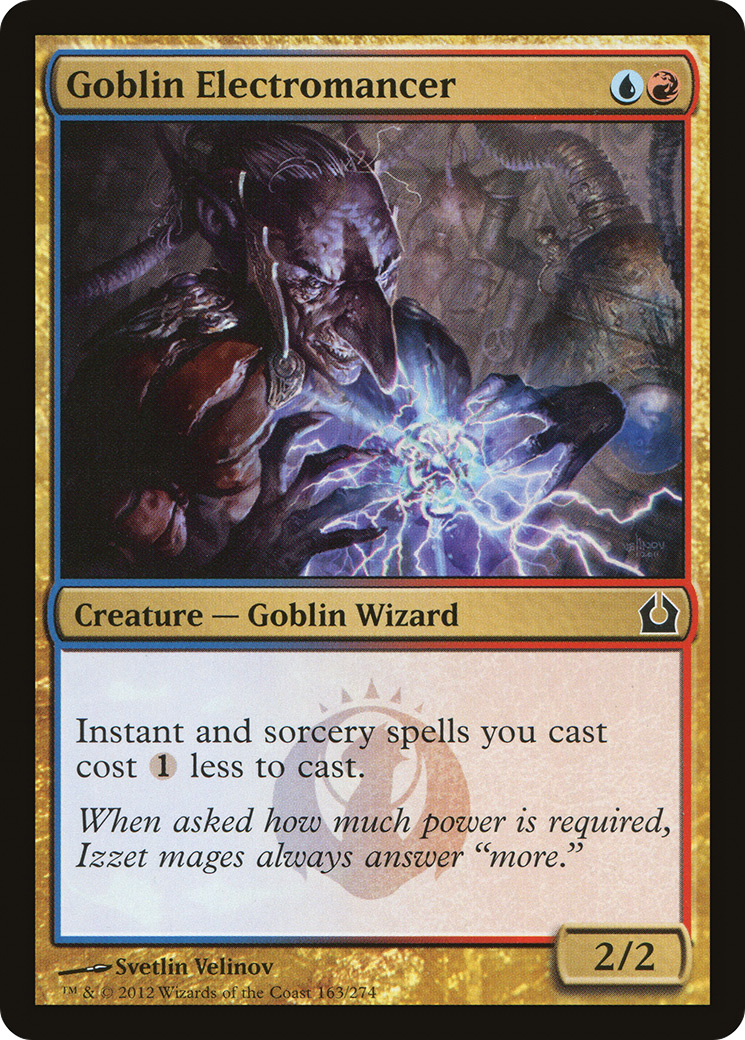 Image of Goblin Electromancer [Return to Ravnica]