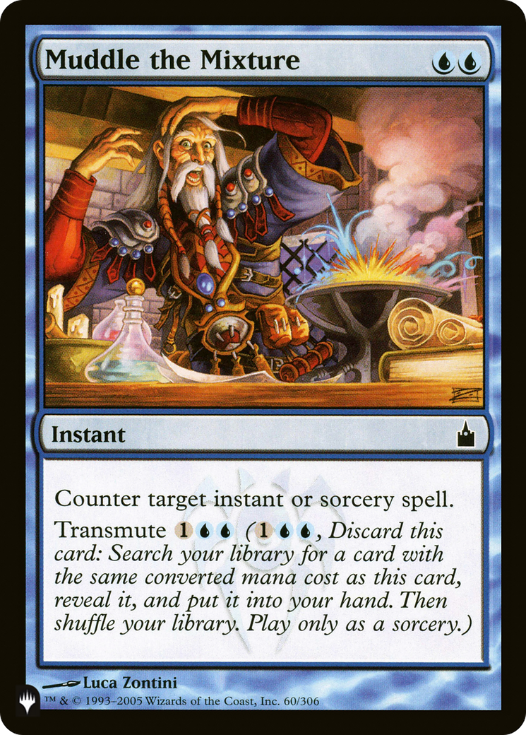 Image of Muddle the Mixture [Secret Lair: Heads I Win, Tails You Lose]