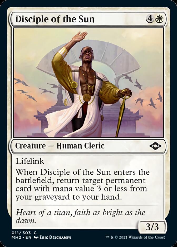 Image of Disciple of the Sun [Modern Horizons 2]