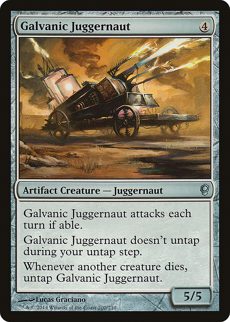 Image of Galvanic Juggernaut [Conspiracy]