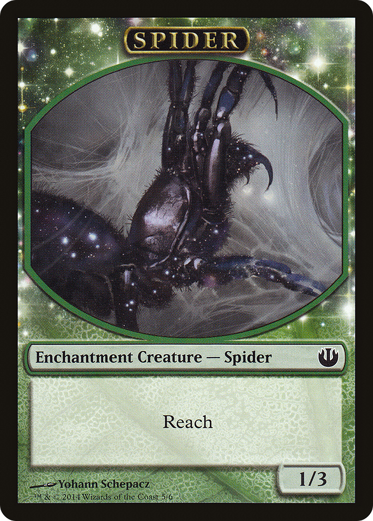 Image of Spider Token [Journey into Nyx Tokens]