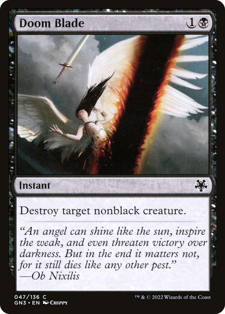 Image of Doom Blade [Game Night: Free-for-All]