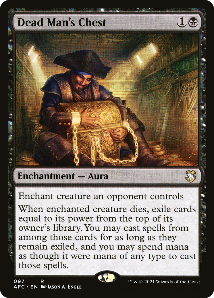 Image of Dead Man's Chest [Dungeons & Dragons: Adventures in the Forgotten Realms Commander]