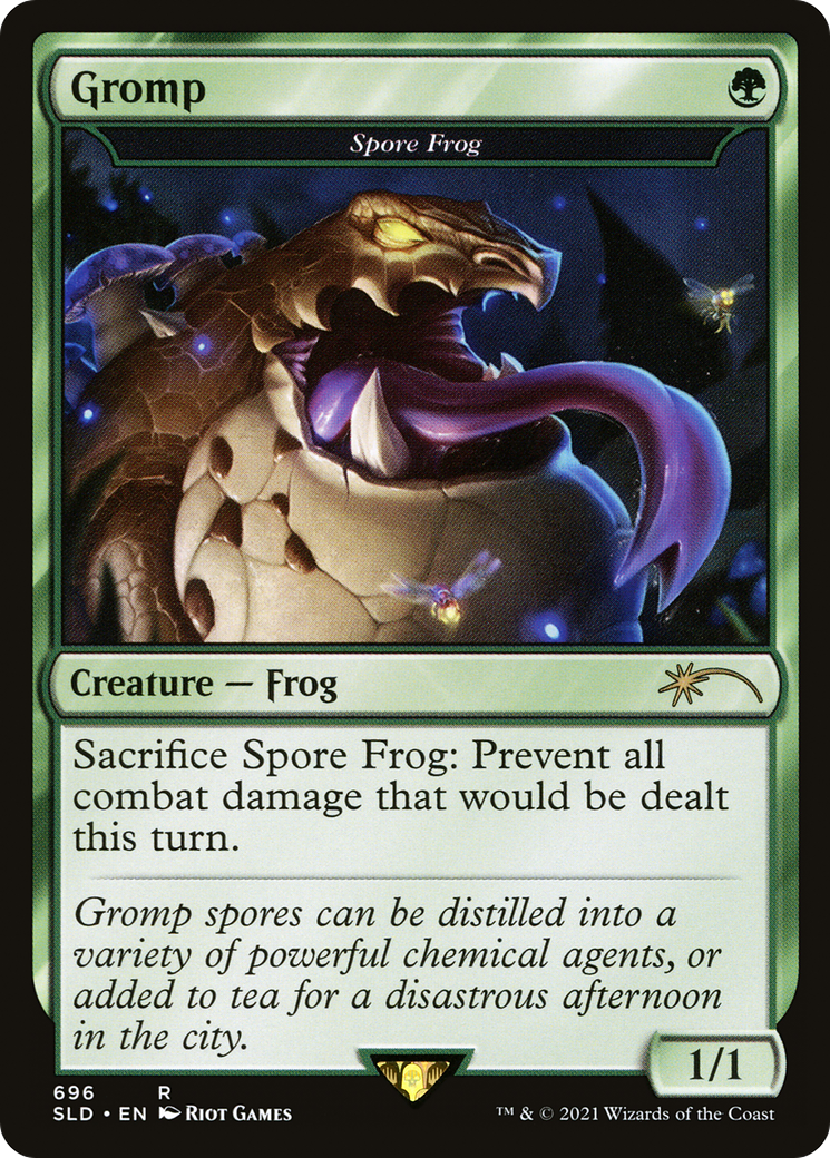 Image of Spore Frog - Gromp [Secret Lair Drop Promos]