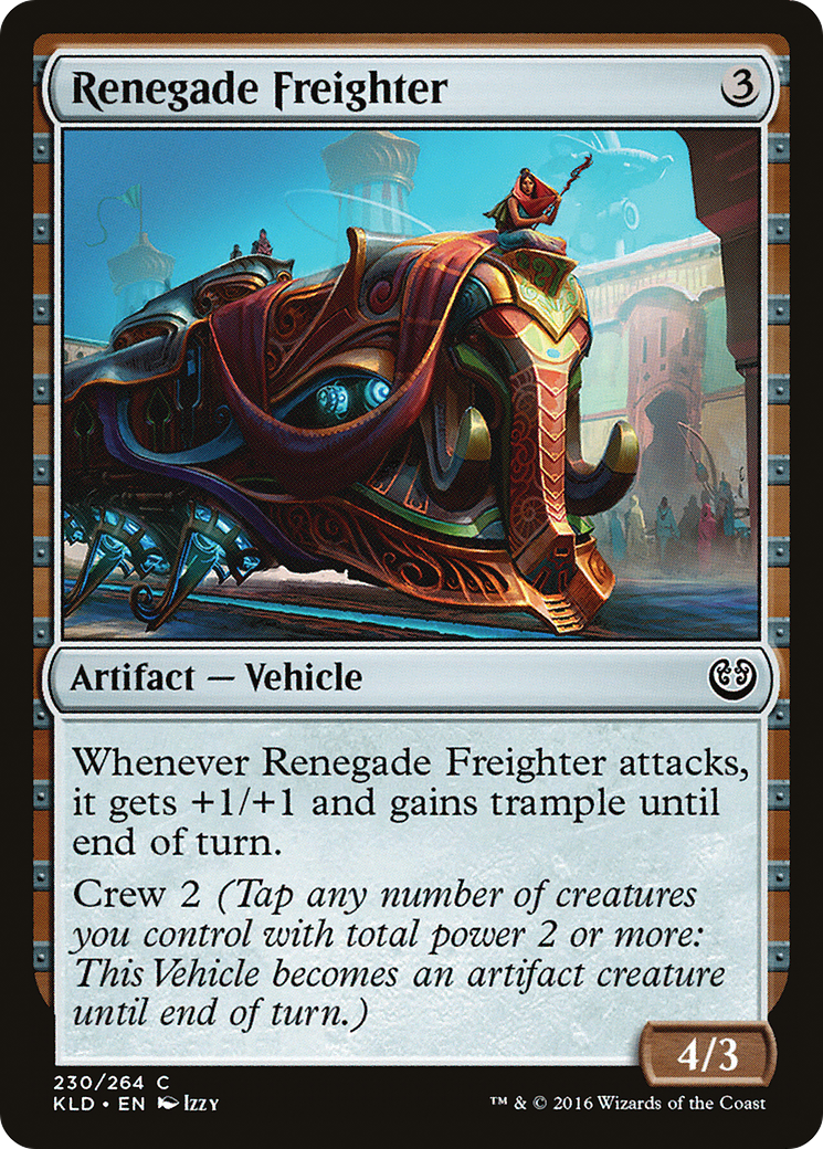 Image of Renegade Freighter [Kaladesh]