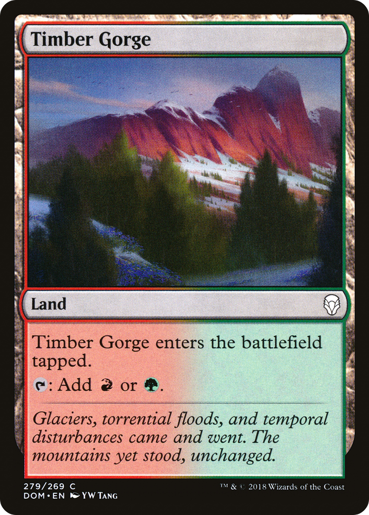 Image of Timber Gorge [Dominaria]