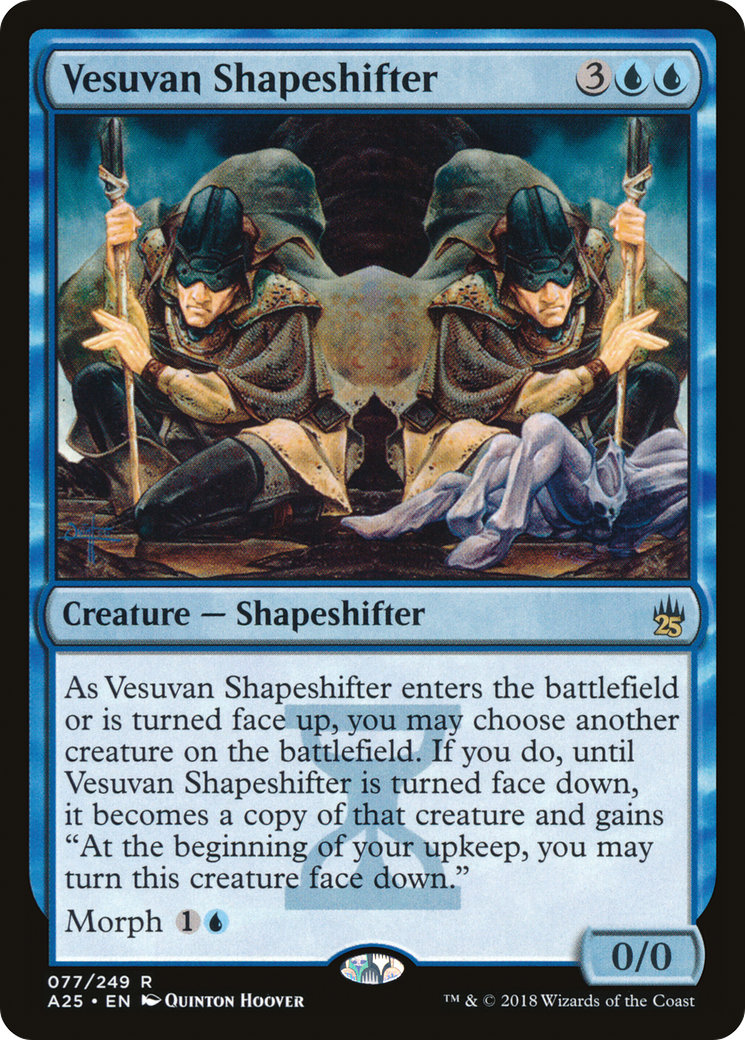 Image of Vesuvan Shapeshifter [Masters 25]