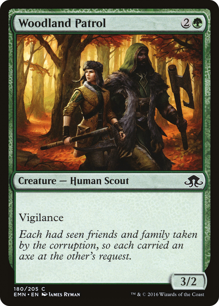 Image of Woodland Patrol [Eldritch Moon]