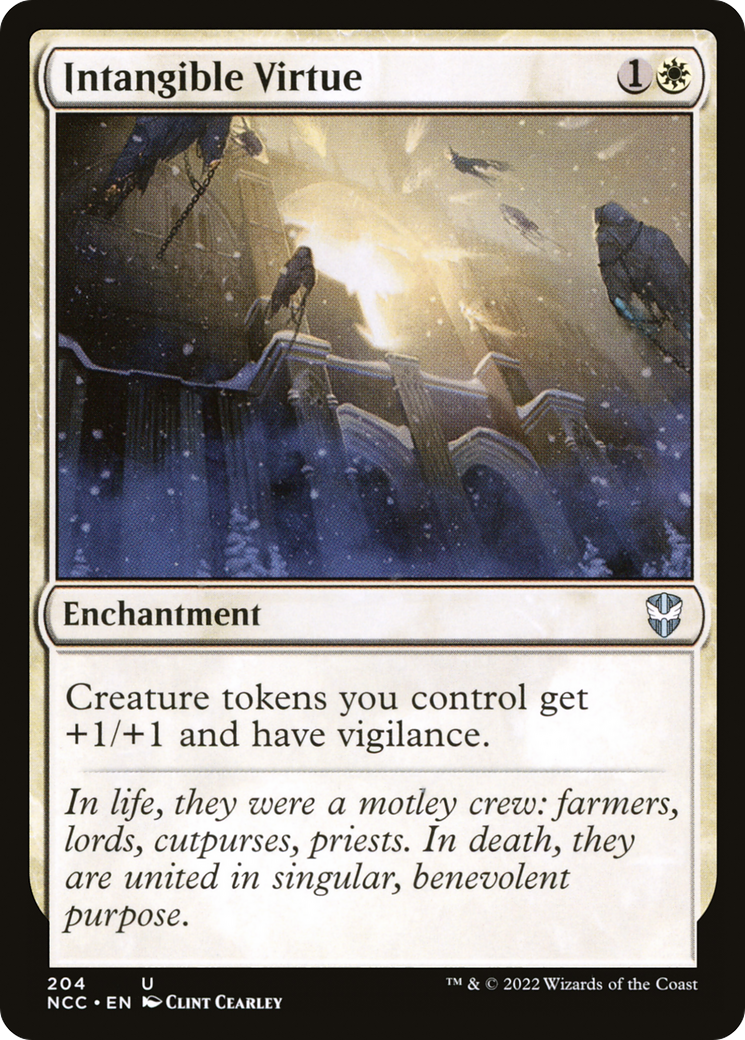 Image of Intangible Virtue [Streets of New Capenna Commander]