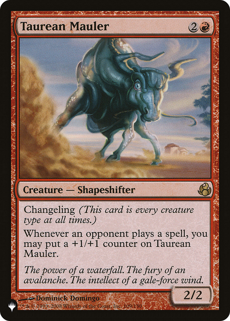 Image of Taurean Mauler [The List]