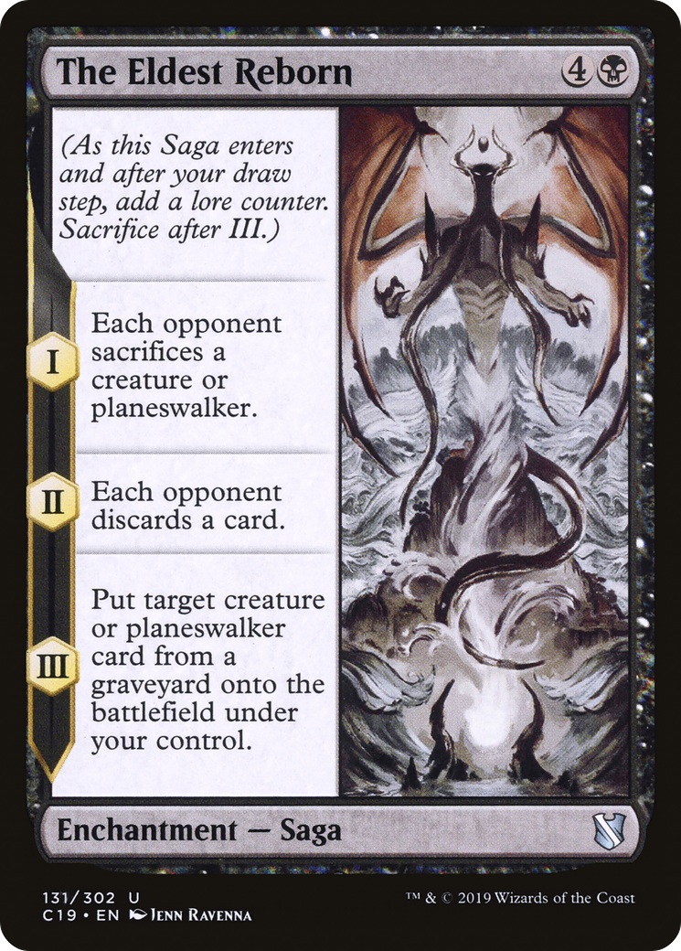 Image of The Eldest Reborn [Commander 2019]