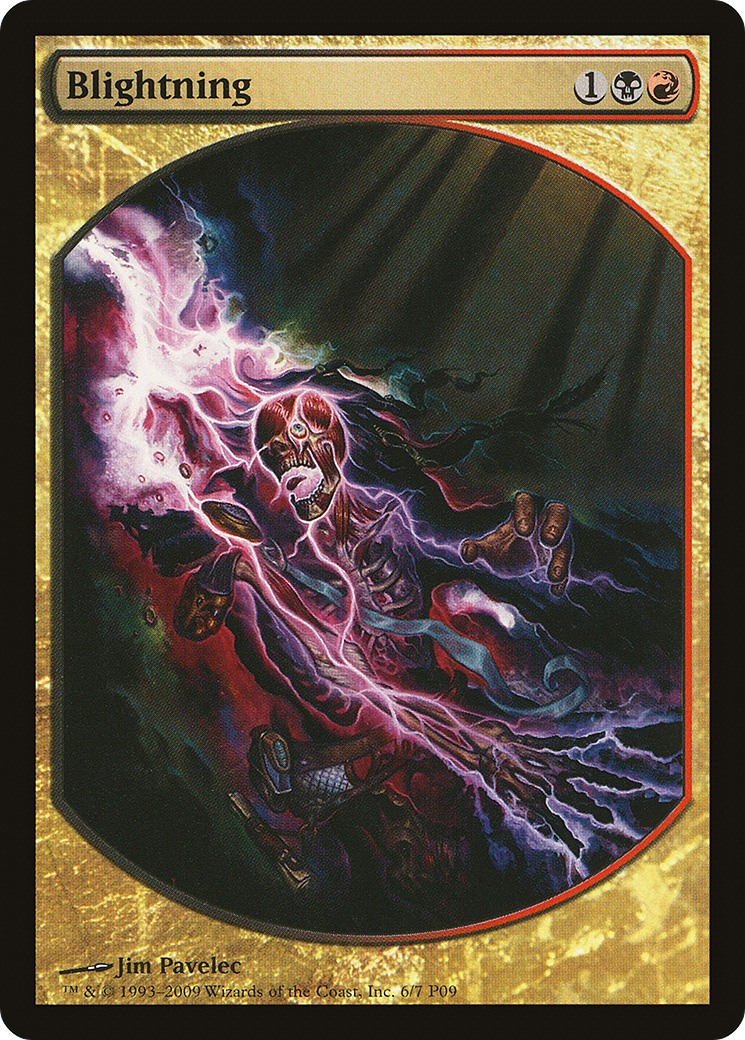 Image of Blightning [Magic Player Rewards 2009]