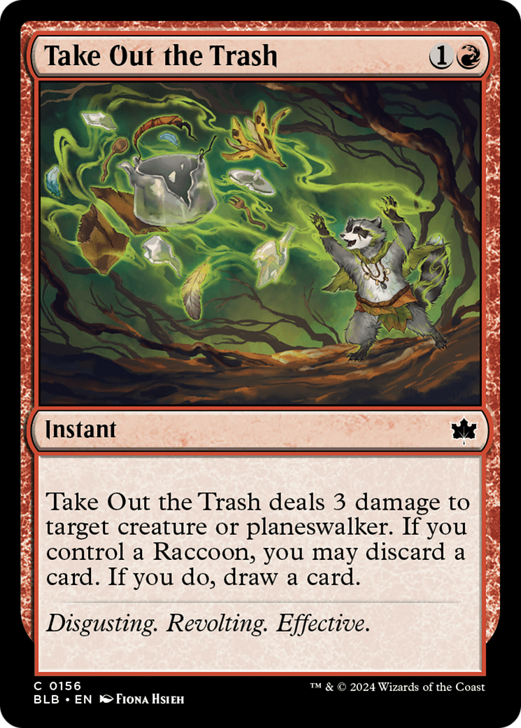 Image of Take Out the Trash [Bloomburrow]