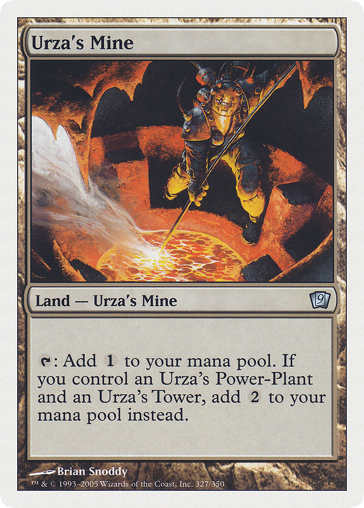 Image of Urza's Mine [Ninth Edition]