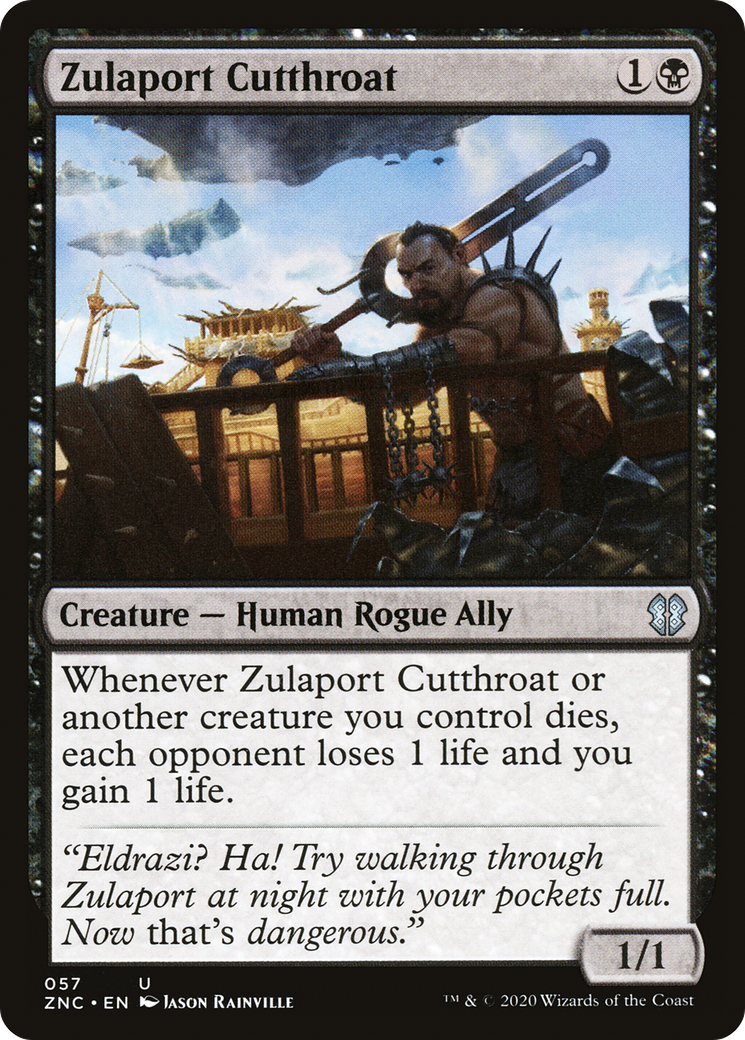 Image of Zulaport Cutthroat [Zendikar Rising Commander]