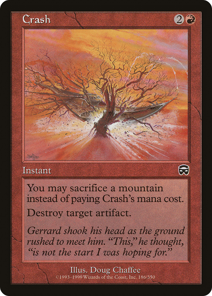 Image of Crash [Mercadian Masques]