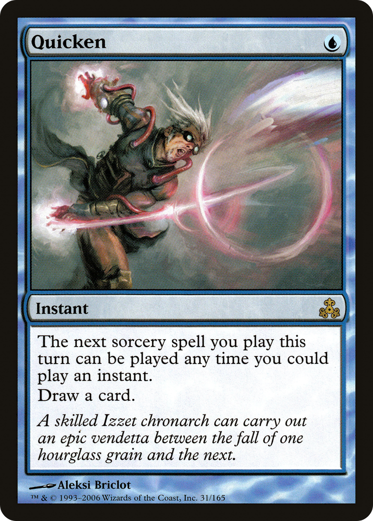Image of Quicken [Guildpact]